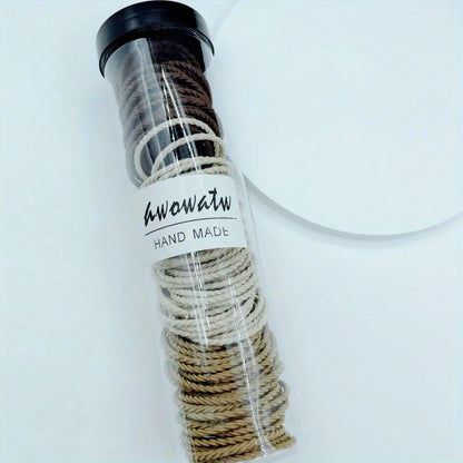 100Pcs Elastic Hair Ties Non Slip Seamless All Match Rings - Smarsty