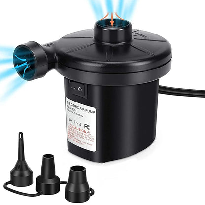Portable Electric Air Pump For Home Camping And Car - Smarsty