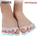 Soft Gel Bunion Corrector Toe Separator Spacers - Smarsty