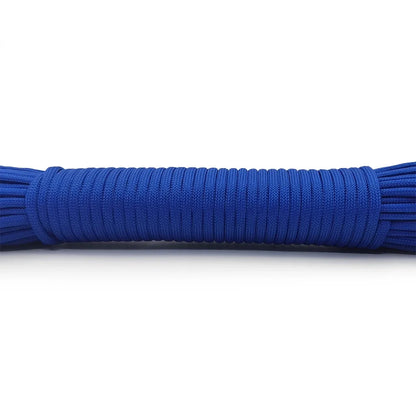 New Color Dia 4 MM 31 Meters 9 stand Cores Paracord Parachute Cord Lanyard Tent Rope For Hiking Camping Clothesline DIY Bracelet by Smarsty