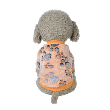 Warm Fleece Sweater for Small Dogs and Cats - Smarsty