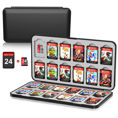 24 In 1 Game Card Storage Case for Nintendo Switch - Smarsty