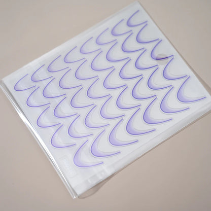 Self-Adhesive French Lines Nail Stickers for Easy Manicure - Smarsty