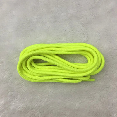 Classic Round Shoelaces Durable Polyester Solid Shoe laces Boot Laces for shoes Sneaker Shoelace 21 Colors 70/90/120/150cm 1Pair - Smarsty
