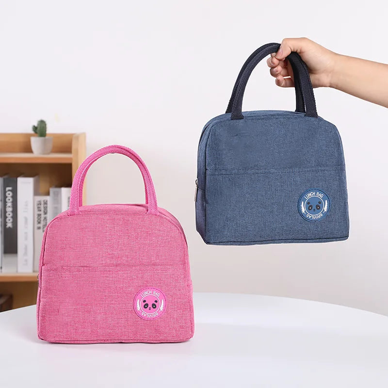 Large Capacity Insulated Bento Lunch Bag For Portable Meals - Smarsty