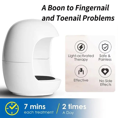 Nail Care Device for Fungal Treatment and Repair - Smarsty