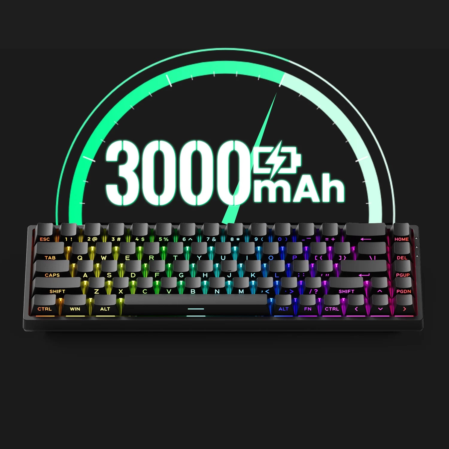 MonsGeek 60 Percent Mechanical Gaming Keyboard For Esports