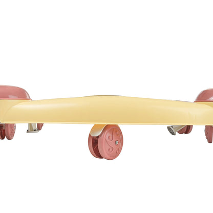 Baby Walkers With Universal Wheel Anti-Roll Anti O-Leg Walker Handcart Learning Start Walker Foldable Multifunction