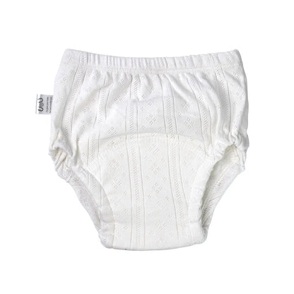 Newborn Training Pants Baby Shorts Solid Color Washable Underwear BABY Boy Girl Cloth Diapers Reusable Nappies Infant Panties