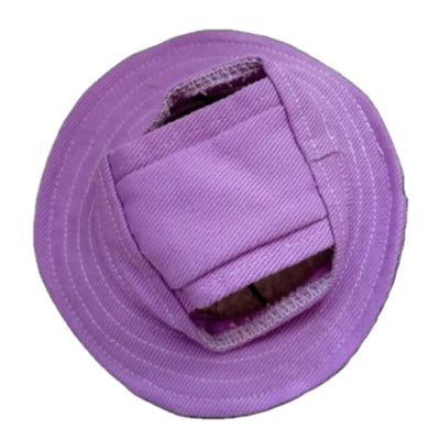 Cute Cat Dog Sun Hat with Ear Hole for Outdoor Fun - Smarsty
