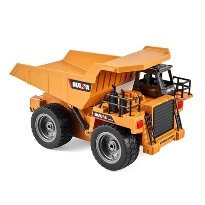 SucceBuy RC Car Children Toys Remote Control Dump Truck Toys 9-Channel with Battery for Toddlers Electric Car Kids Toys Gift