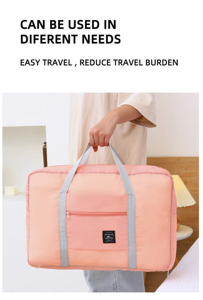 Waterproof Travel Tote Bag Large Capacity For Women - Smarsty