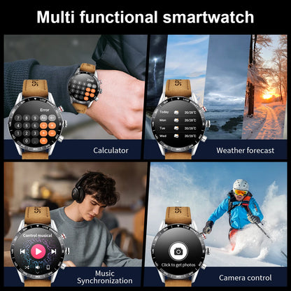 Rugged Military GPS Smart Watch for Men - Smarsty