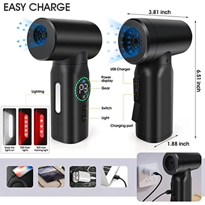 Cordless Air Duster Vacuum Cleaner Portable 7500mAh