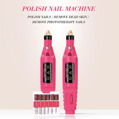 LULAA Professional Electric Nail Drill Set for Manicure - Smarsty