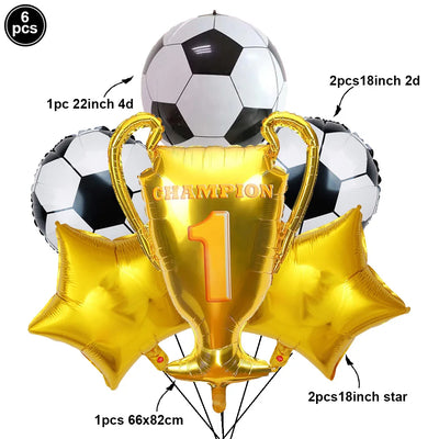 Soccer Theme Tablecloths for Game Day Parties - Smarsty