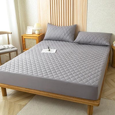 Waterproof Mattress Protector with Anti Dust Mite Feature - Smarsty