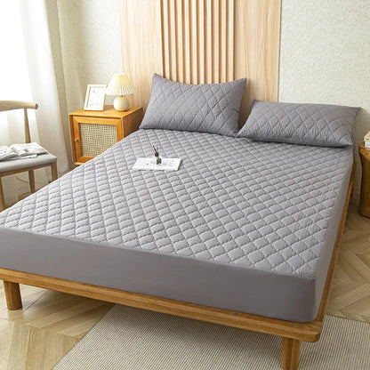 Waterproof Mattress Protector with Anti Dust Mite Feature - Smarsty