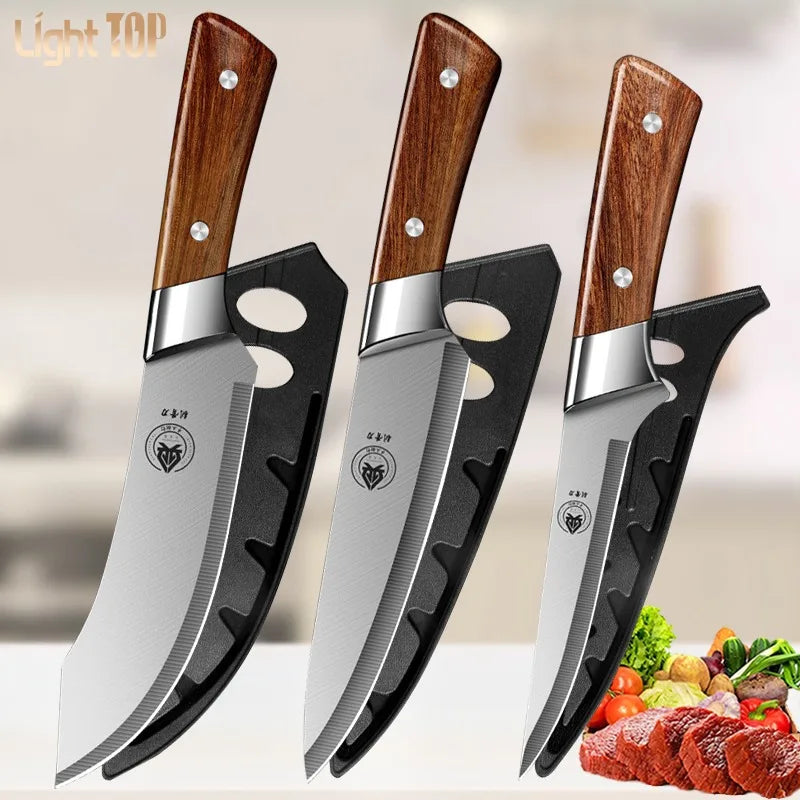 Professional Japanese Chef Knife for Meat and Vegetables - Smarsty