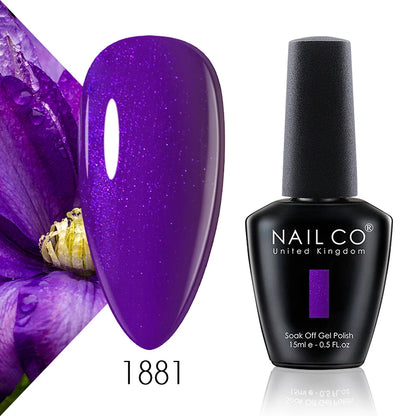 NAILCO 15ml Gel Top Coat and Base Coat for Long-Lasting Shine - Smarsty