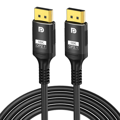 16K DisplayPort 2.1 Cable for High-Speed Gaming - Smarsty