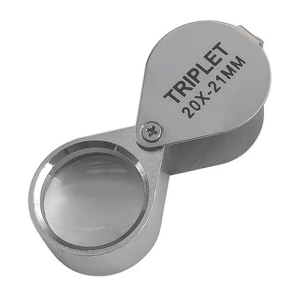 10-30X Pocket Loupe Magnifier for Jewelry Inspection - Smarsty