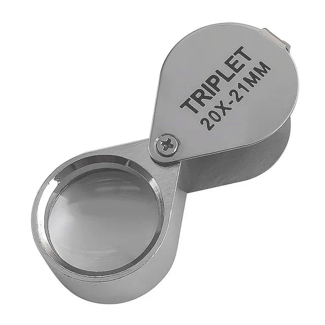 10-30X Pocket Loupe Magnifier for Jewelry Inspection - Smarsty