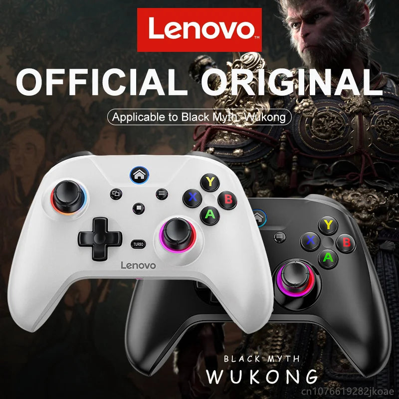 Lenovo S02 Wireless Game Controller with Dual Vibration - Smarsty