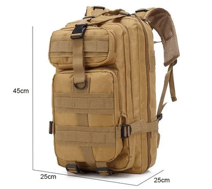 30/50L Tactical Backpacks Man Traveling Bags Survival Outdoor 3P Assault Pack EDC Molle Pack hiking Trekking Hunting Bag - Smarsty