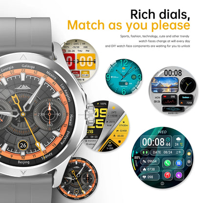 Xiaomi S4 Ultra Smart Watch With GPS Waterproof Sports Features - Smarsty
