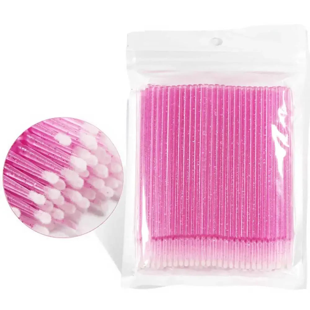 Glitter Disposable Eyelash Brushes for Easy Application - Smarsty