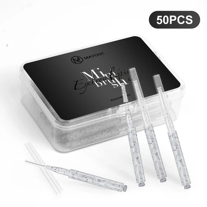 Mini Eyebrow Brush for Precise Brow Lifting - Smarsty