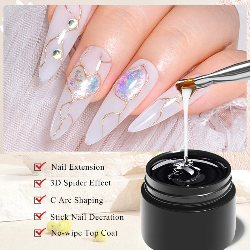 MTSSII 5 IN 1 No Wipe Top Coat Gel - Smarsty
