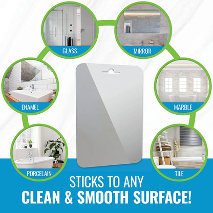 Fogless Acrylic Shower Mirror for Easy Shaving - Smarsty