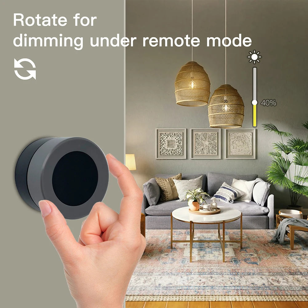 MOES ZigBee Smart Knob Switch for Easy Home Automation - Smarsty