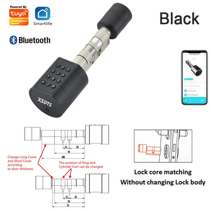 Smart Fingerprint Door Lock with Remote Control - Smarsty