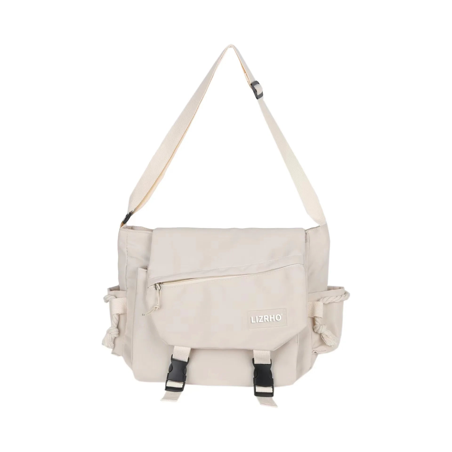 Nylon One Shoulder Crossbody Bag Large Capacity Travel - Smarsty