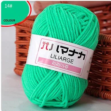 Soft Cotton Knitting Yarn for DIY Baby Sweaters - Smarsty