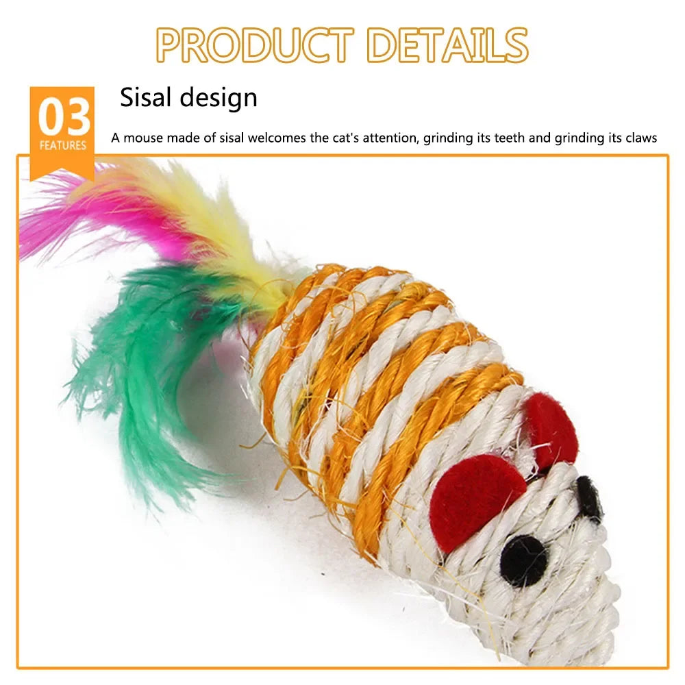 Kitten Toys Variety Pack for Fun and Play - Smarsty