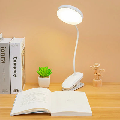 USB Rechargeable LED Table Lamp with Touch Dimming - Smarsty
