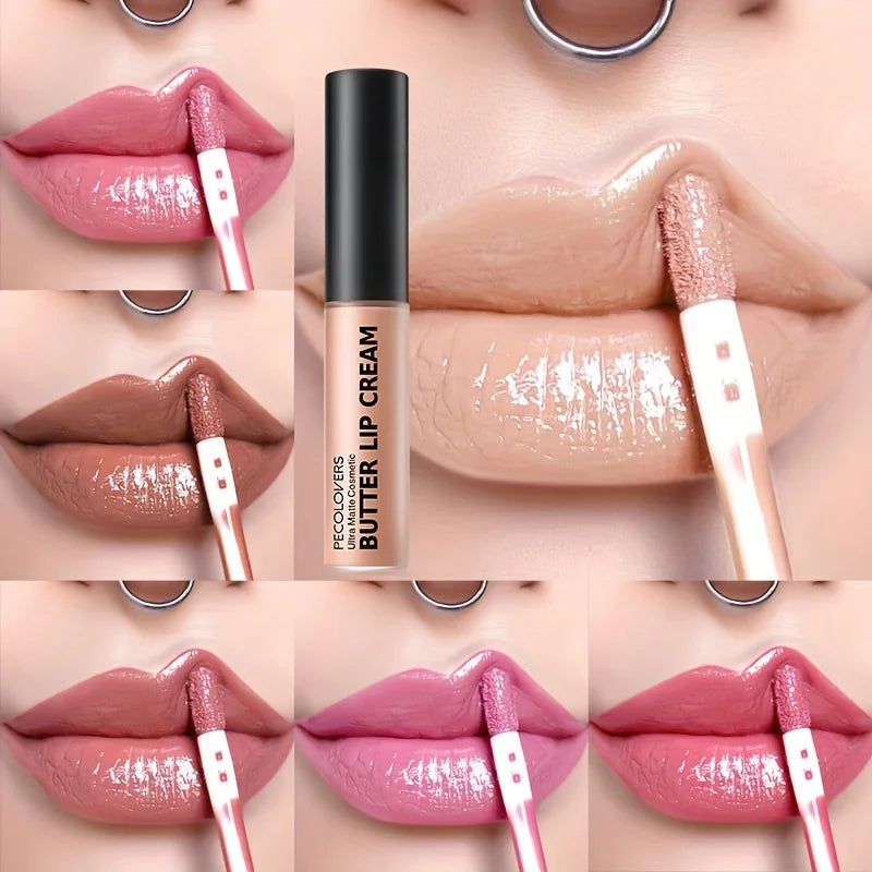 Waterproof Liquid Lipstick Set with Vitamin E Benefits - Smarsty