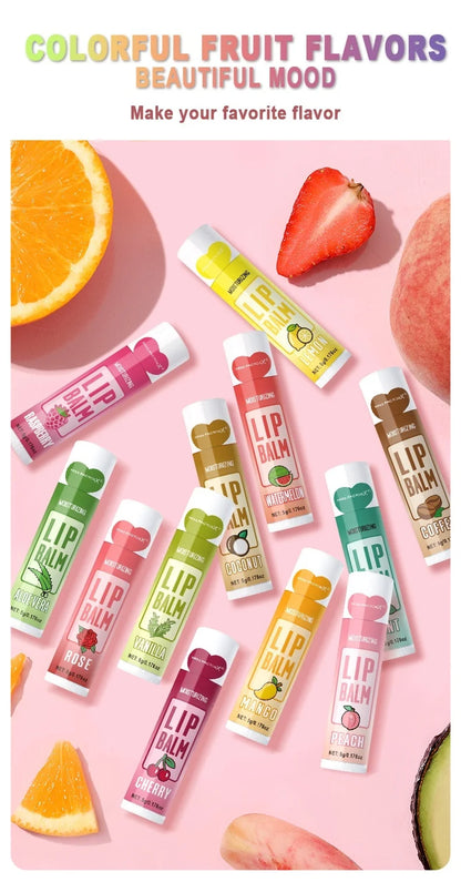 12 Piece Deep Moisturizing Lip Balm Set - Smarsty