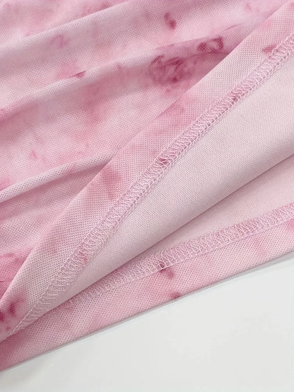 Solid Tie Shoulder Ruched Wide Strap Slim Fit Crop Top Women Clothing Summer 2025 Y2K Clothes Pink Backless Camis Top Streetwear