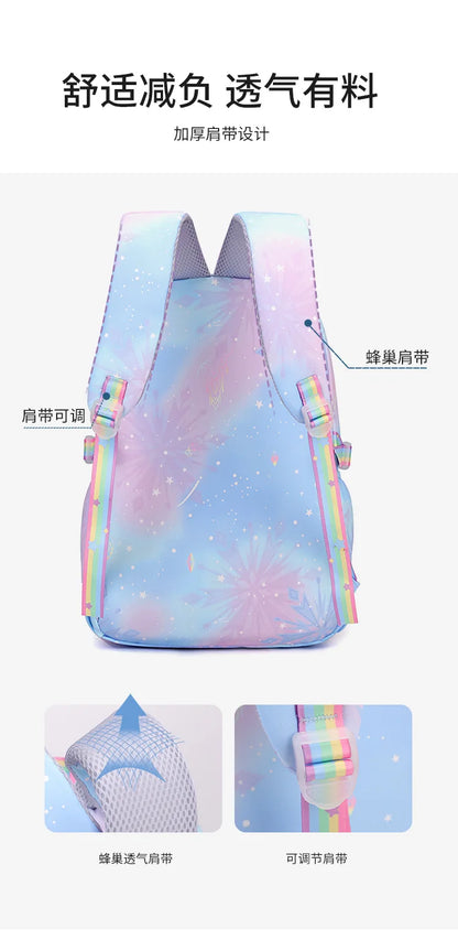 Cartoon Style Kids Backpack With High Capacity For School - Smarsty