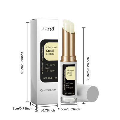 Snail Eye Cream Stick for Dark Circles and Puffiness - Smarsty