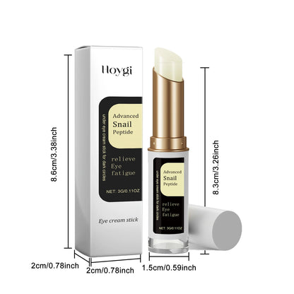 Snail Eye Cream Stick for Dark Circles and Puffiness - Smarsty