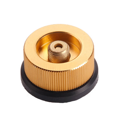 Gas Saver Plus Gas Burner Adapter Convertor Shifter Refill Flat Tank Conversion Adapter Camping Gas Adaptor Valve Aluminum Alloy by Smarsty