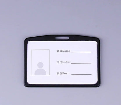 Retractable Badge Reel with Card Holder Reel Clip Key Ring Retractable ID Card Holder Key Chain Holders for Office Name Tag