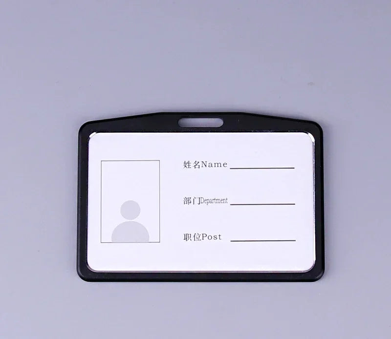 Retractable Badge Reel with Card Holder Reel Clip Key Ring Retractable ID Card Holder Key Chain Holders for Office Name Tag