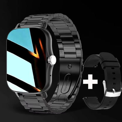 LAXASFIT Smart Watch with Heart Rate Monitor and Bluetooth - Smarsty